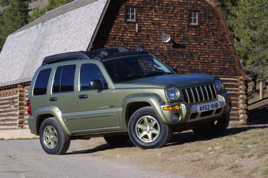  Jeep Cherokee Renegade 2002 года  (фото 23 из 33)